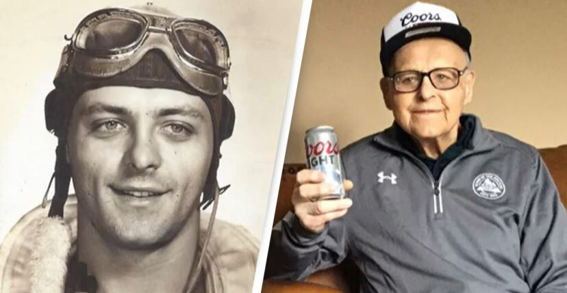 103-Year-Old WWII Air Force Veteran Says The Secret To Long Life Is Drinking Beer Every Day - Vimarsana News