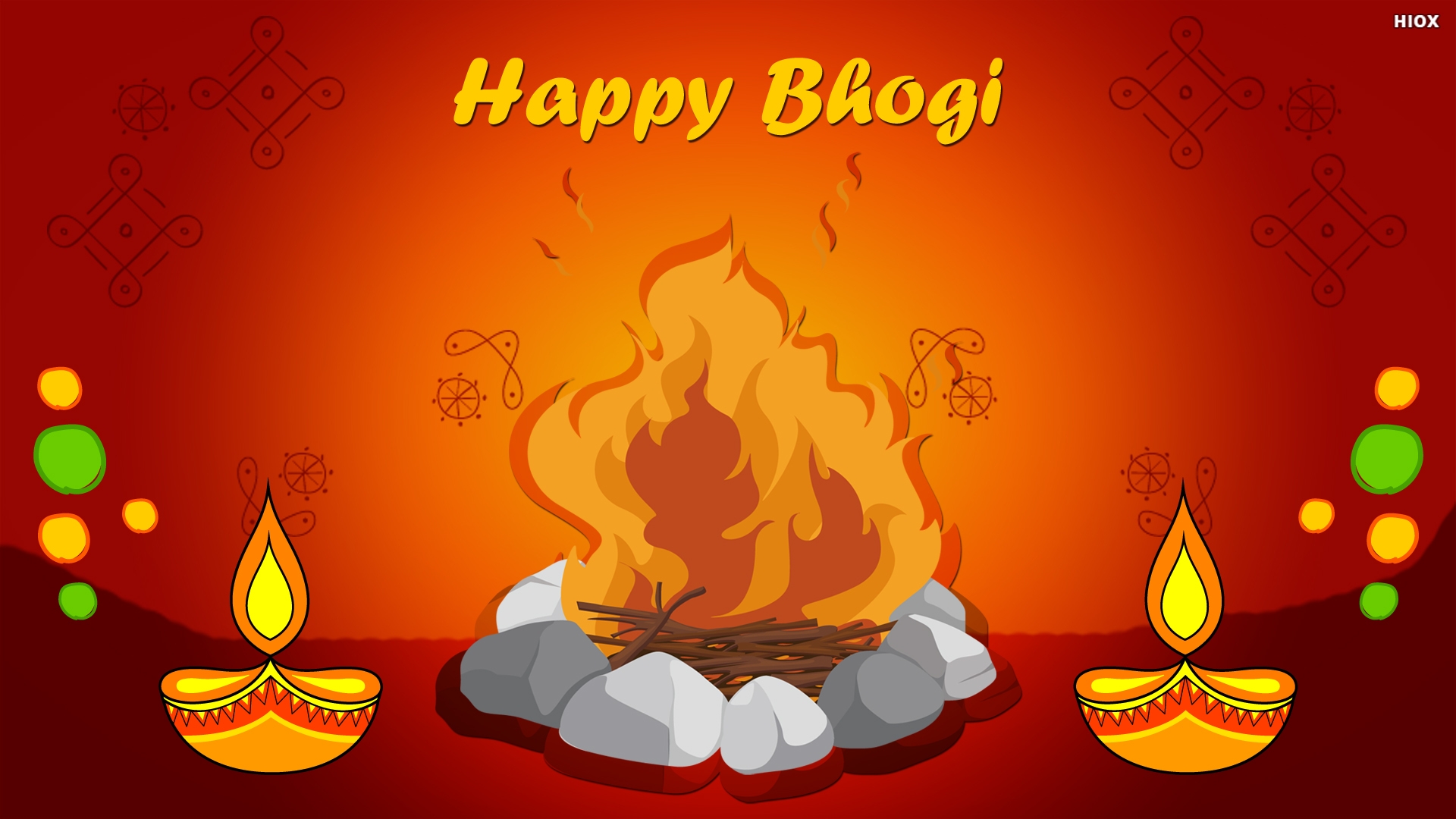 Happy Bhogi 2021 Ultra-HD Wallpapers For WhatsApp Status, Instagram Story A...