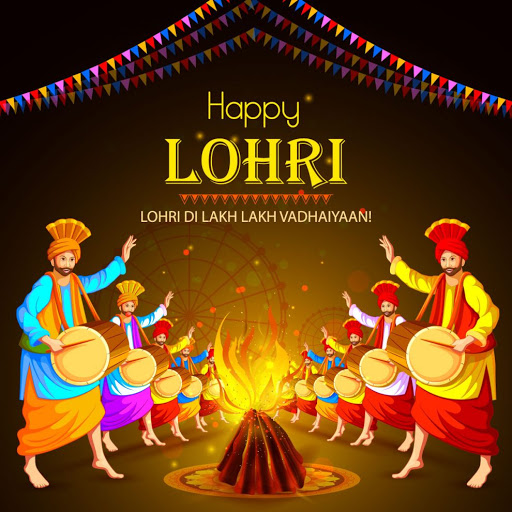Happy Lohri January 13 Images, HD Pictures, Ultra-HD Wallpapers,  High-Quality Photographs, High-Resolution Photo, And 4K Photos | WhatsApp,  Instagram, And Facebook
