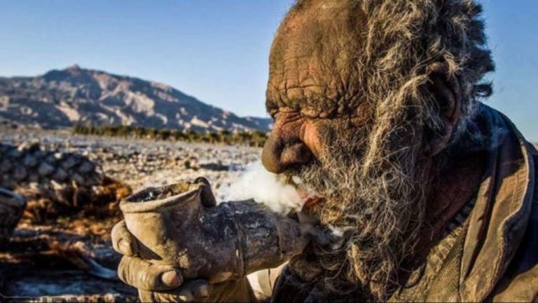 Meet Amou Haji The Iranian Who Beat An Indian Man To Become The World s Smelliest Man