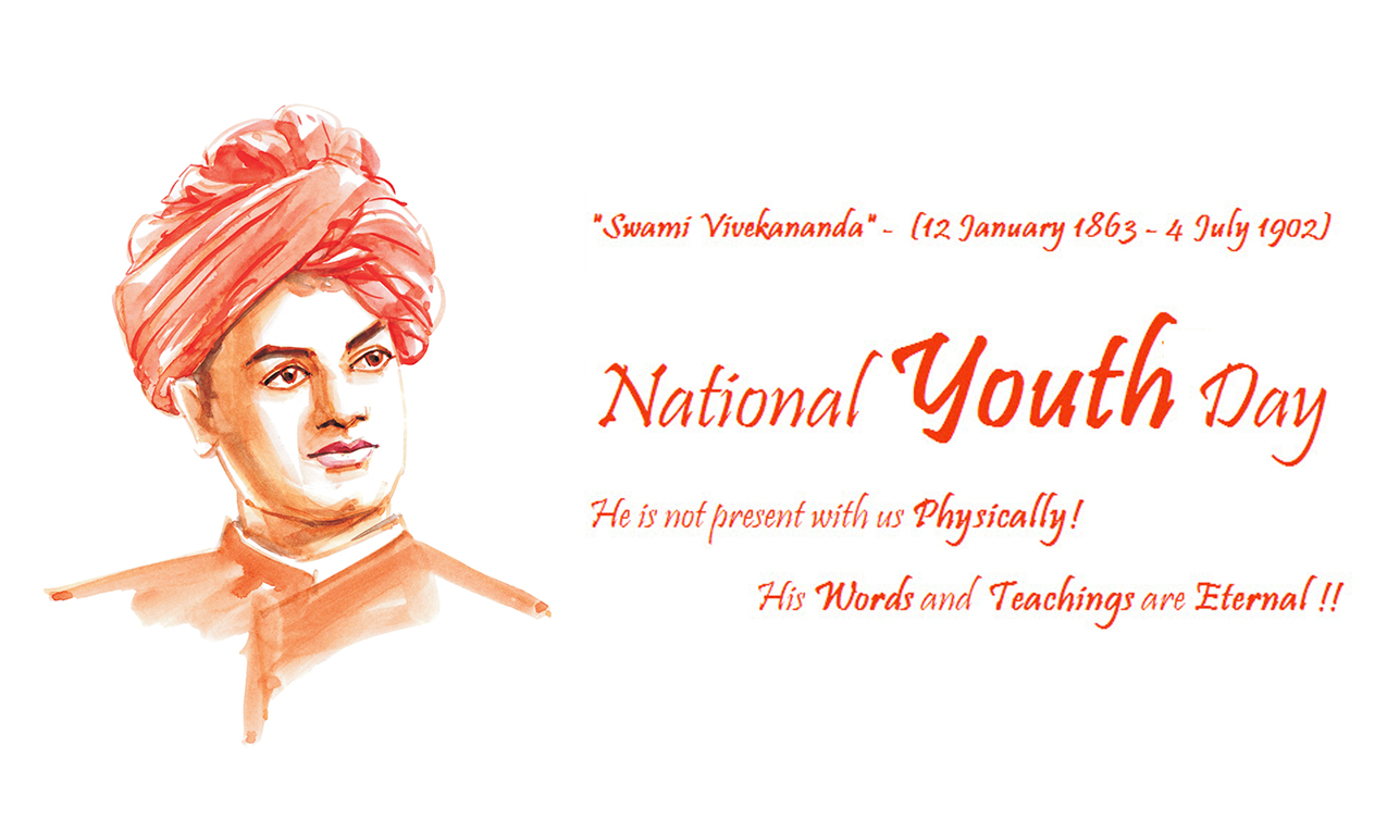 National Youth Day India January 12 Pictures, HD Images, UltraHD